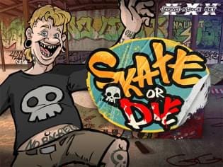 Skate or Die game cover