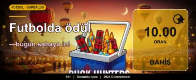 En Yüksek Oranlar Betsson Sport'ta banner