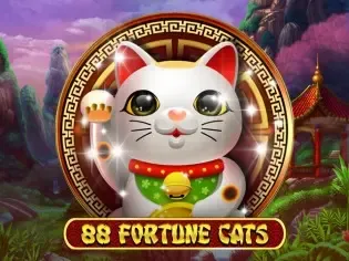 88 Fortune Cats game cover