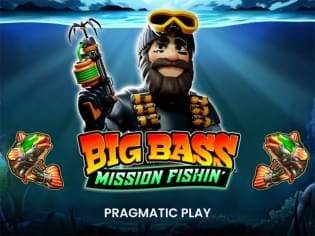 Big Bass Mission Fishin' game cover