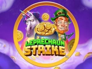 Leprechaun Strike game cover