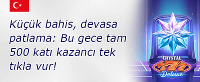 Hoş Geldin Bonusu 🎰 promotion banner