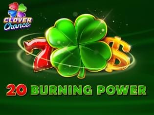 20 Burning Power game cover